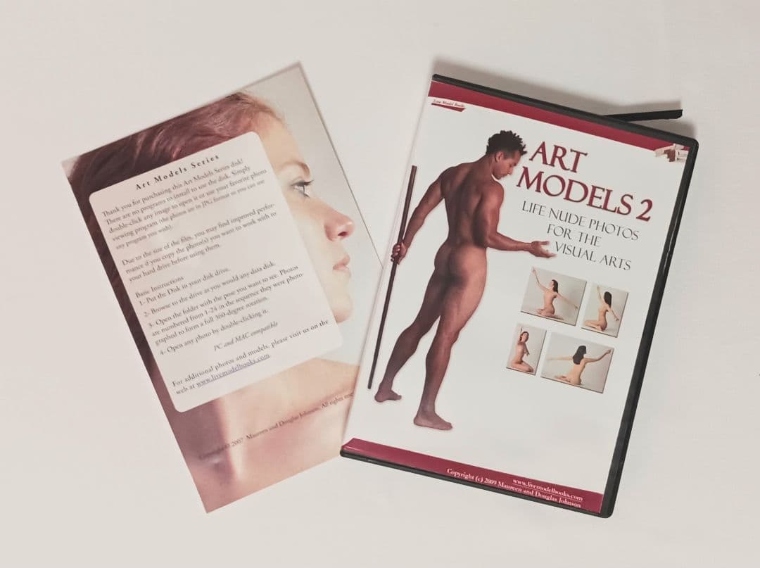 ArtModels◆LifeNudePhotosfortheVisualArts