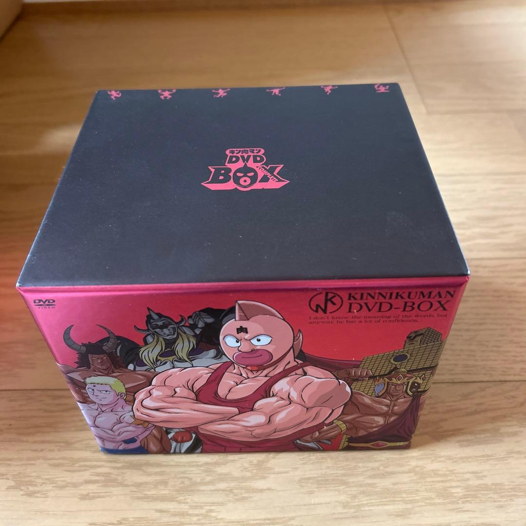 キン肉マン コンプリートDVD-BOX〈生誕29周年記念完全予約限定生産・35…