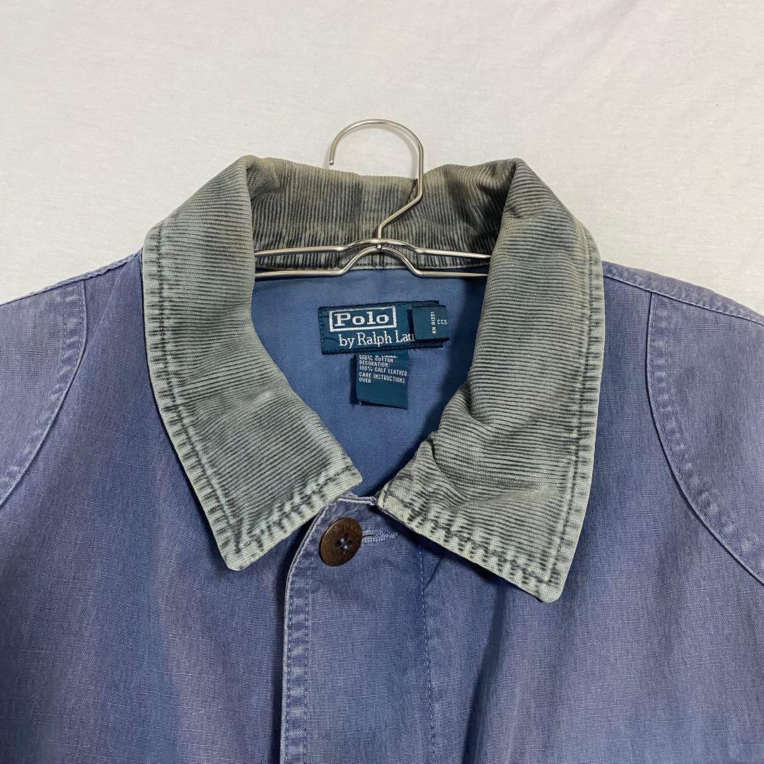 【ポロバイラルフローレン】ハンティングジャケット Wジップ キーウエスト XXL