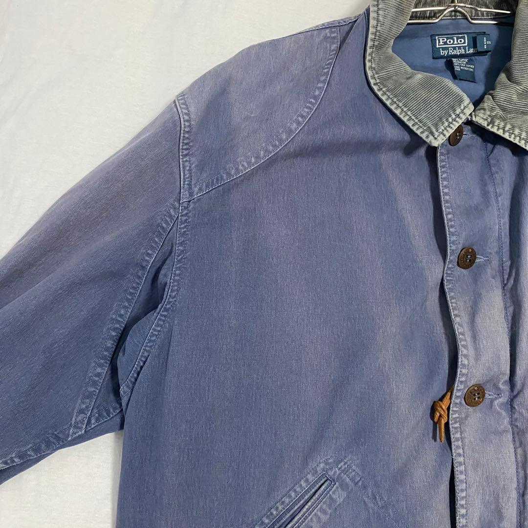 【ポロバイラルフローレン】ハンティングジャケット Wジップ キーウエスト XXL