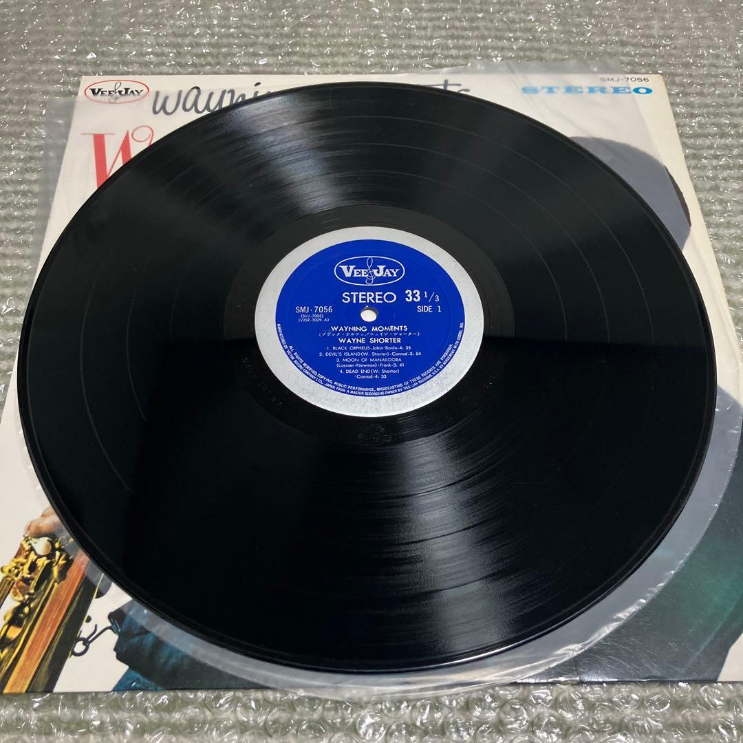 Wayne Shorter／Waynlng Moments 国内初版盤