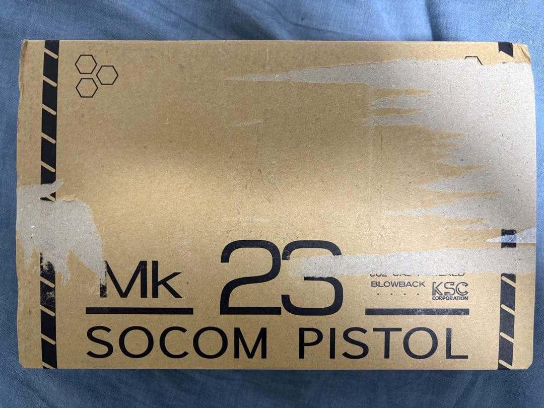 KSC SOCOMMK23&LAMセット CO2