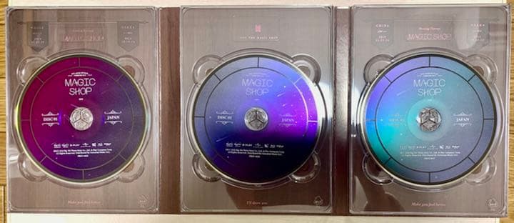 BTS MAGICSHOP Vol.5 千葉大阪　釜山ソウル　BR２セット