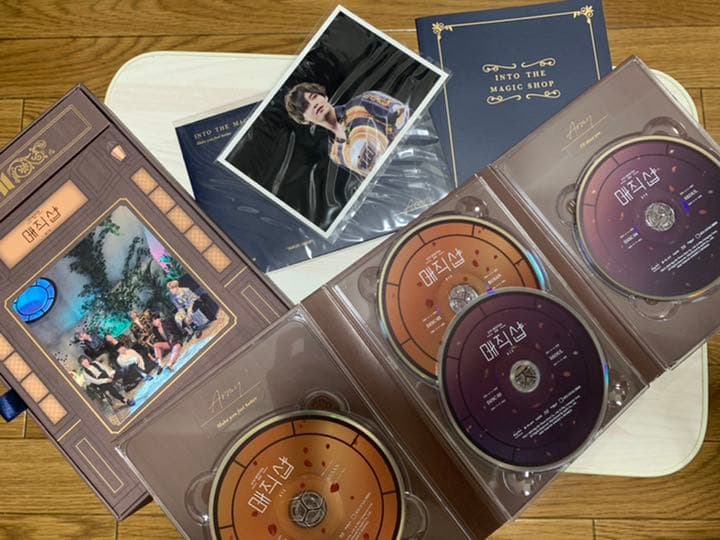 BTS MAGICSHOP Vol.5 千葉大阪　釜山ソウル　BR２セット