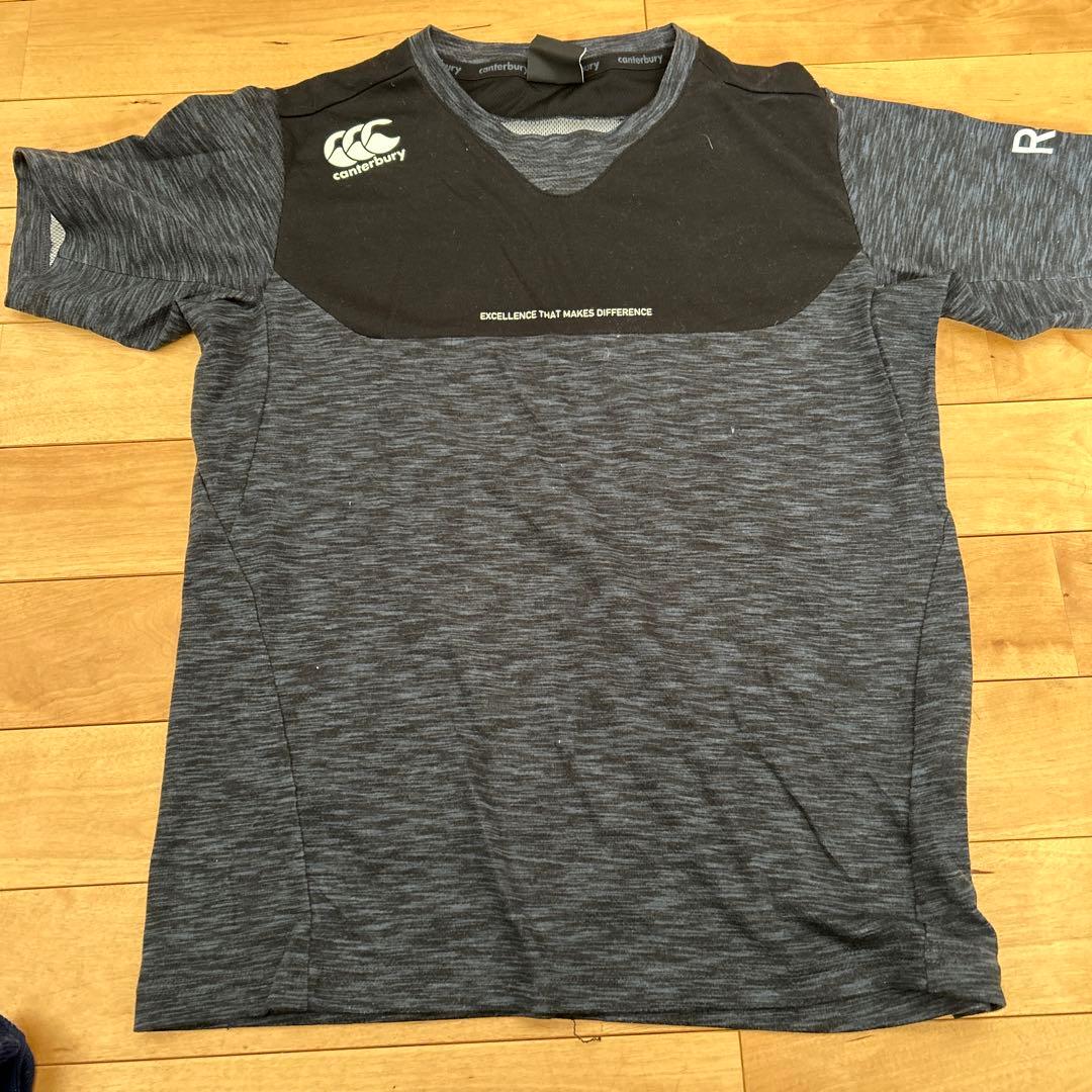 カンタベリーなどラグビー練習着セット