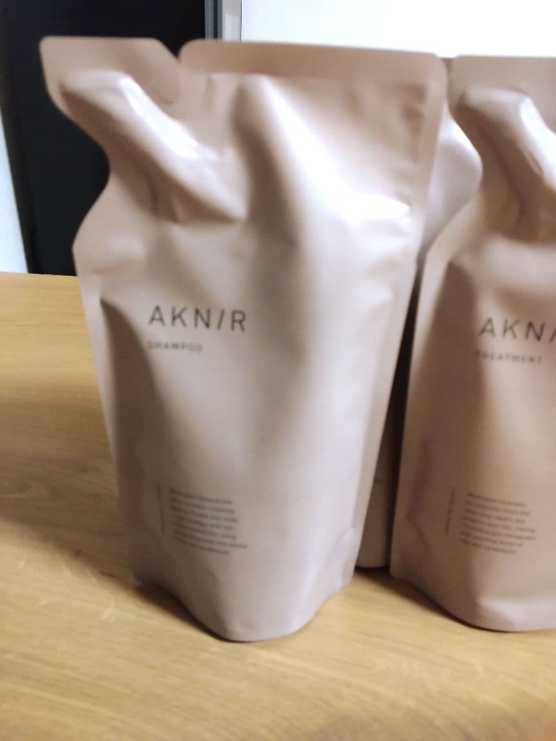 【新品未使用】アクニー AKNIR シャンプー＆トリートメント 詰替 4個セット