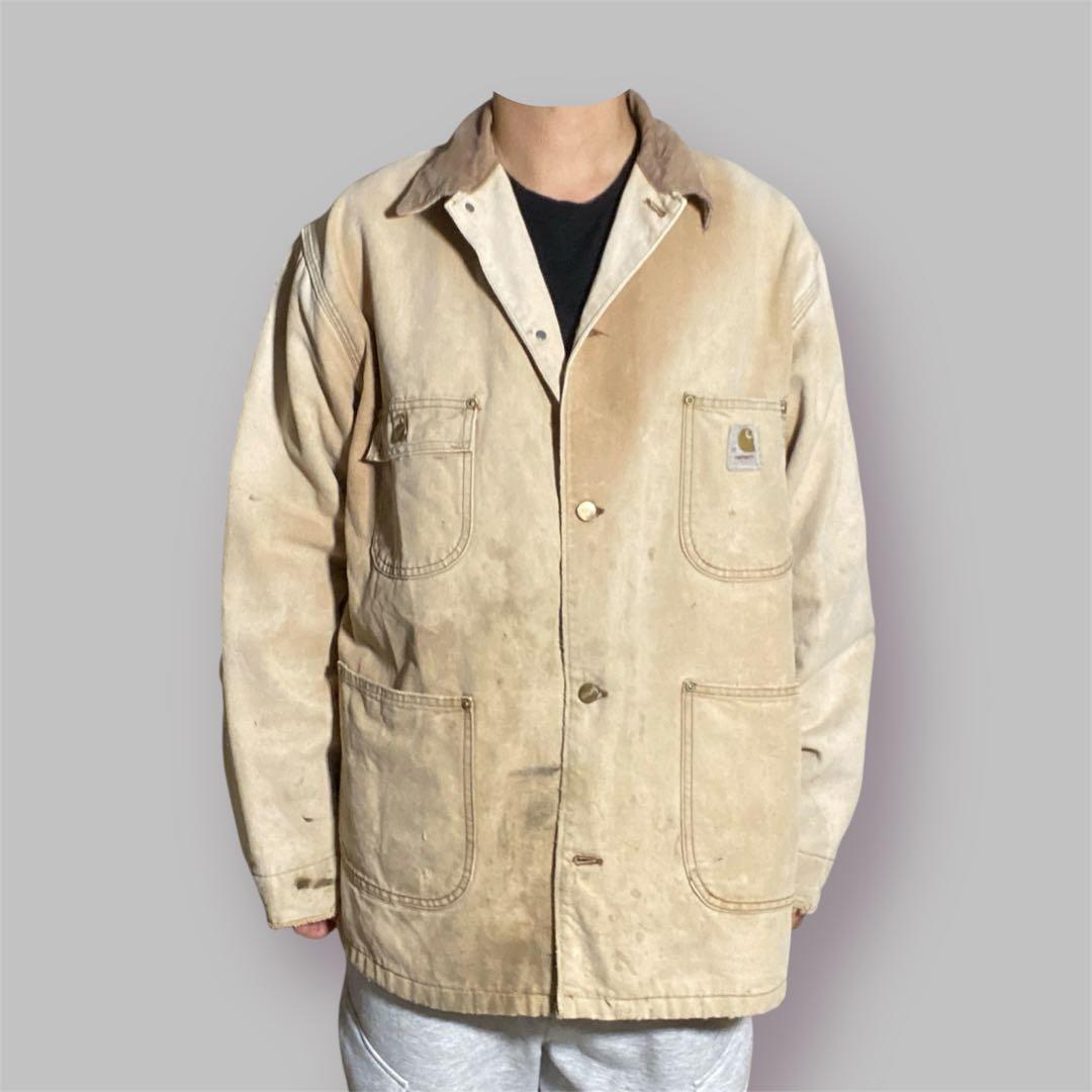 サンフェード Carhartt Chore Jacket 70s 野村