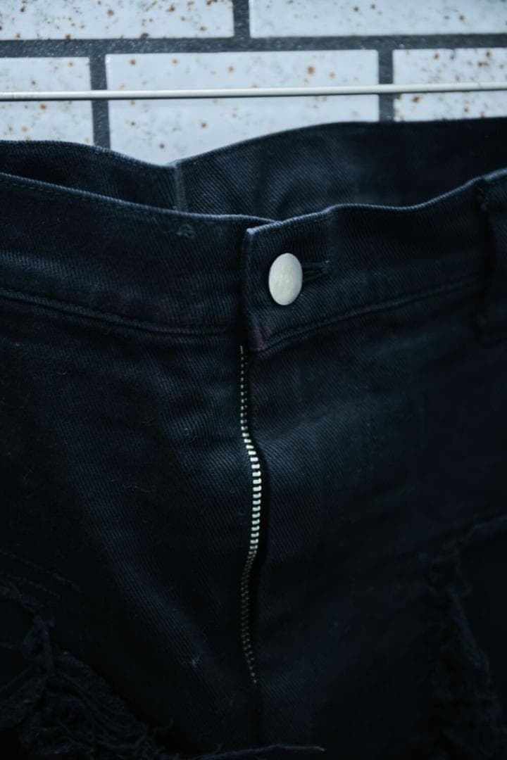 クリスチャンダダ CHRISTIAN DADA デストロイハーフパンツ