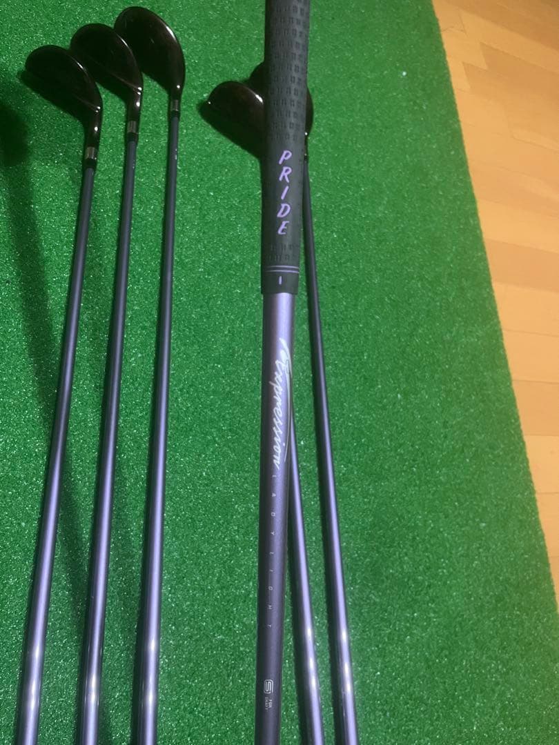 レディースユーティリティ型アイアン6本セット GeotechGolf AMAZE