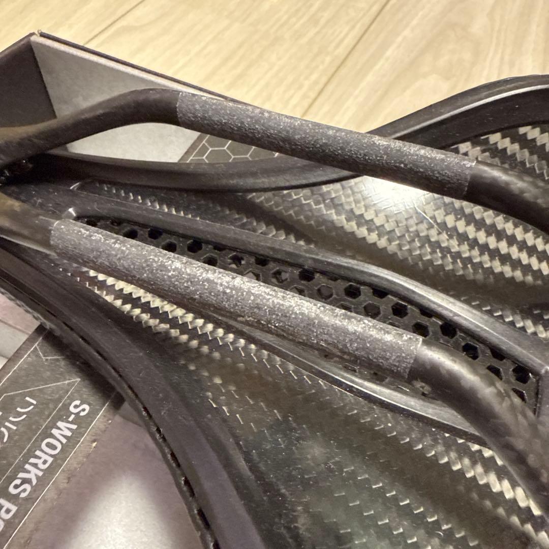 S-WORKS POWER WITH MIRROR SADDLE サドル 極美品