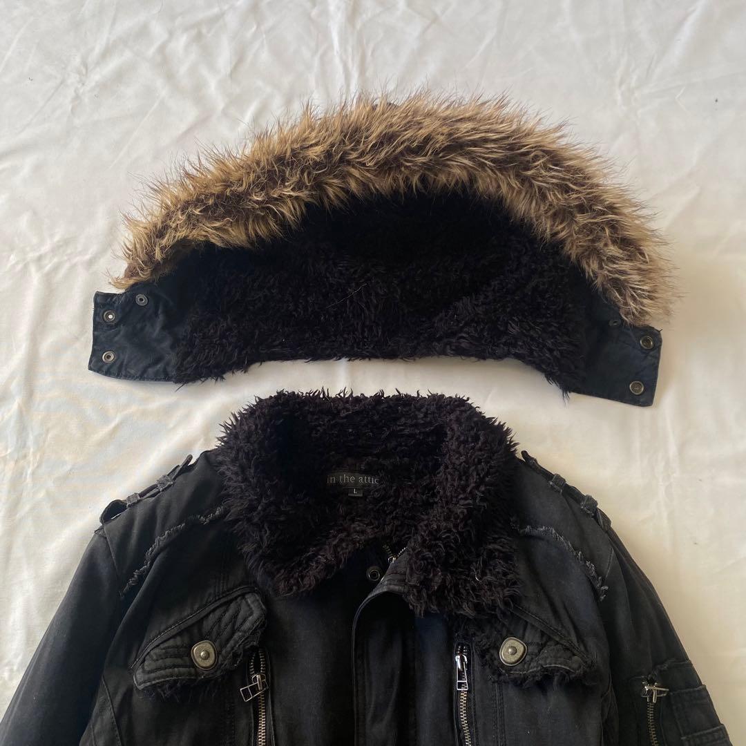 【in the atiic】archive 00s Mods Jacket