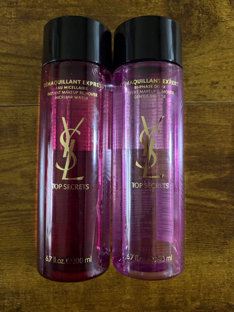 イヴサンローラントップシークレットクレンジングウォーター メイクアップリムーバー