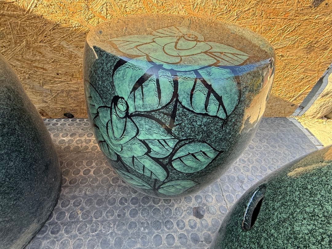 陶器テーブル イス ガーデン ガーデニング