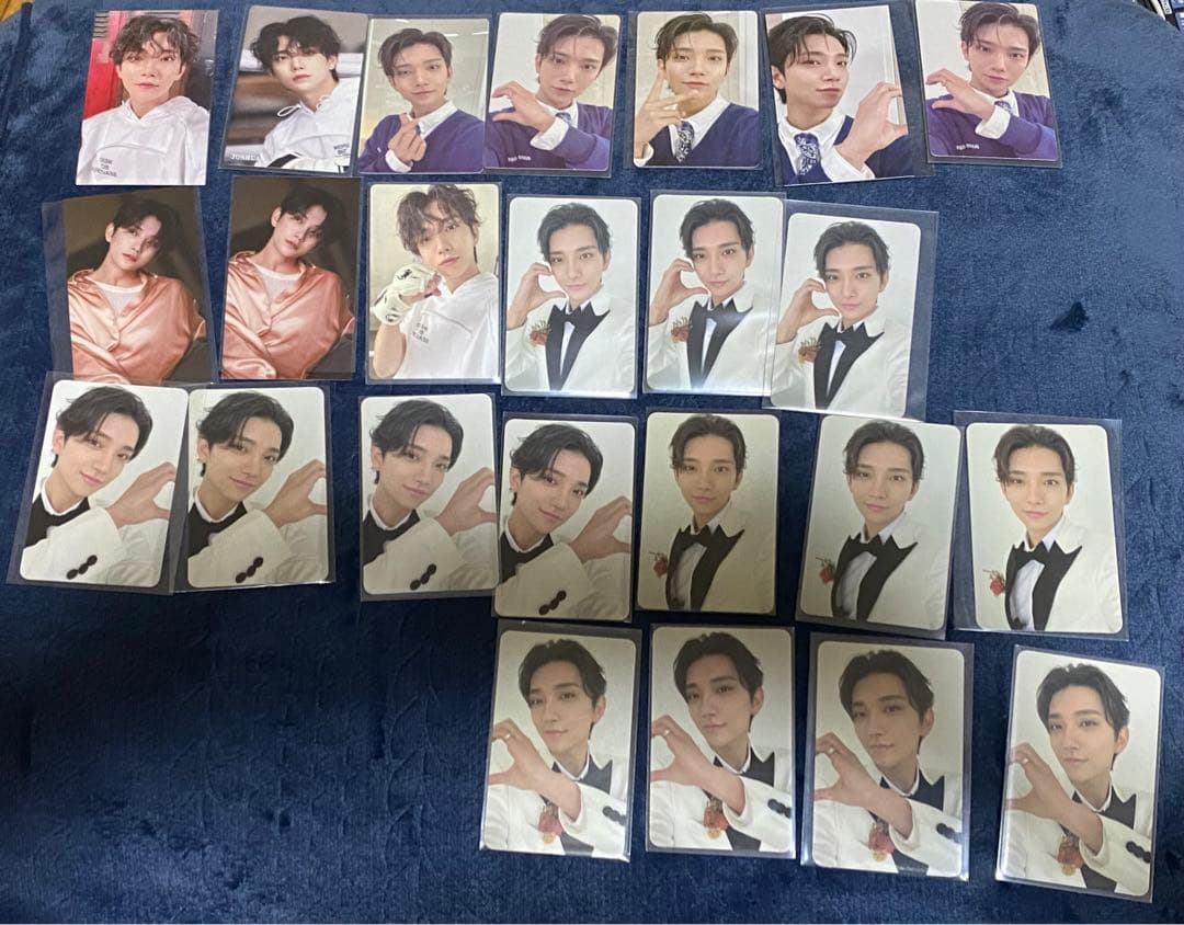 seventeen セブチ ジョシュア トレカ セット