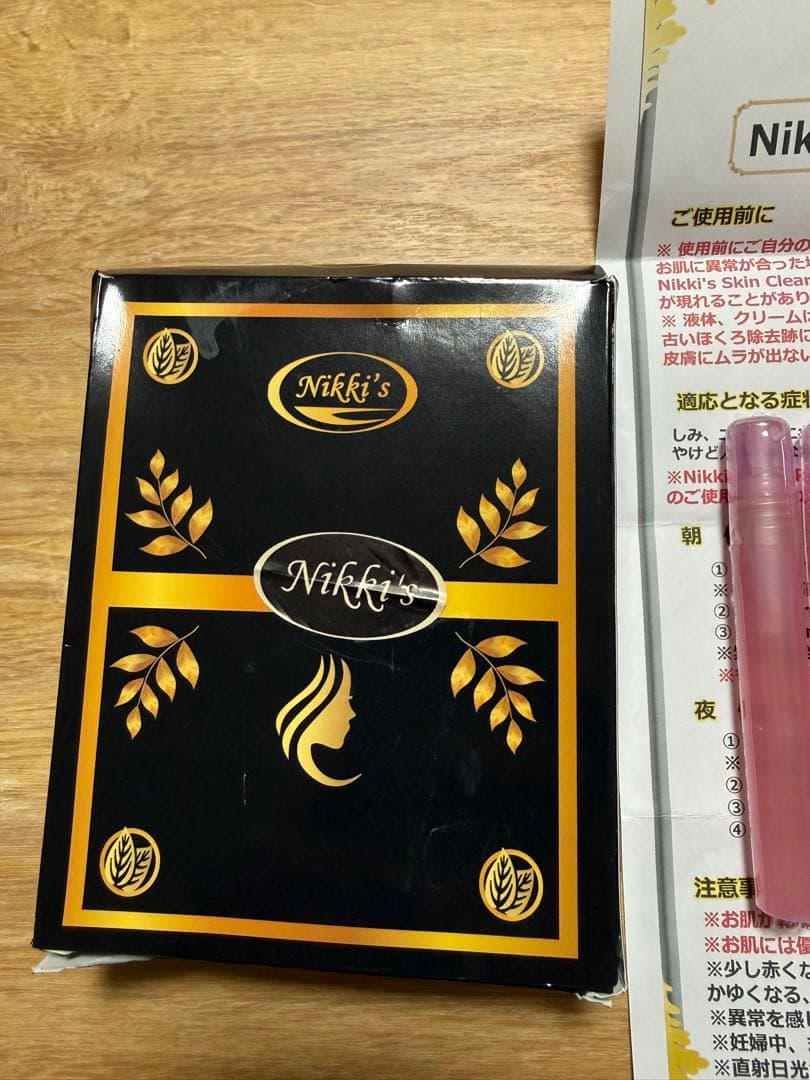 ニッキーズスキンクリア　通常使用３本　石鹸　未使用品