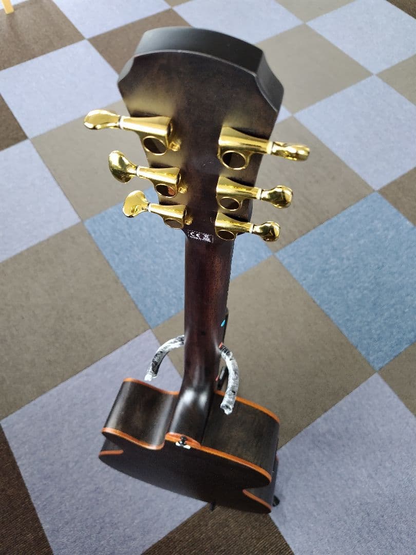 「順次値下げ」少使用(美品)アリア「Fホールエレアコ」ギター