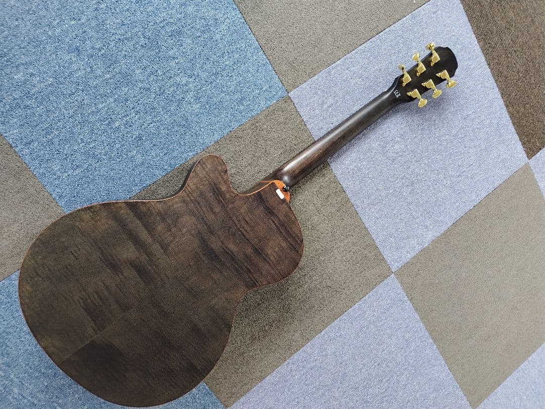 「順次値下げ」少使用(美品)アリア「Fホールエレアコ」ギター