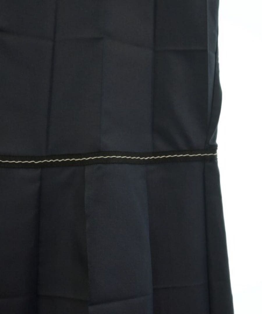 【セール】MARNI マルニ ノースリーブ ひざ下丈 ワンピース ネイビー XS