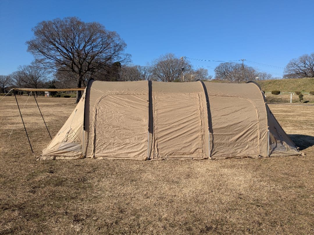 DOD　カマボコテント3M　T5-689-TN　おまけキャノピーポール付き