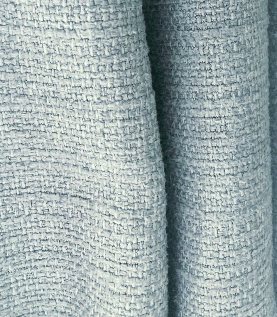 MOMO NATURAL ドレープ・レースカーテン 幅144丈148