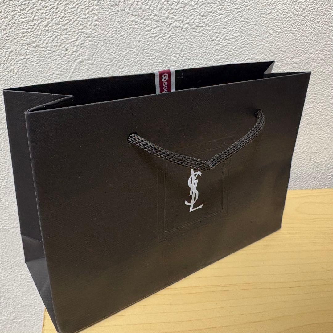 ysl クチュールミニ クラッチ　126 スパークリング ラスト（ショッパー付）