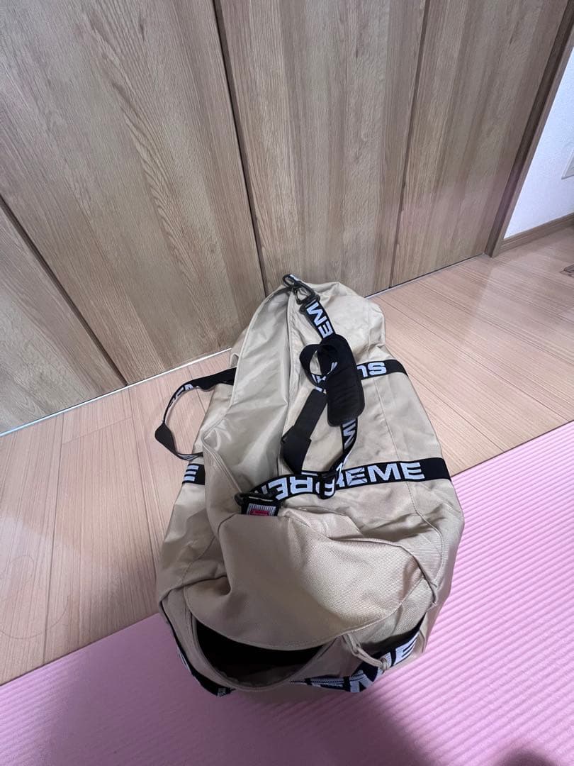 バッグ Supreme SS18 duffle bag large
