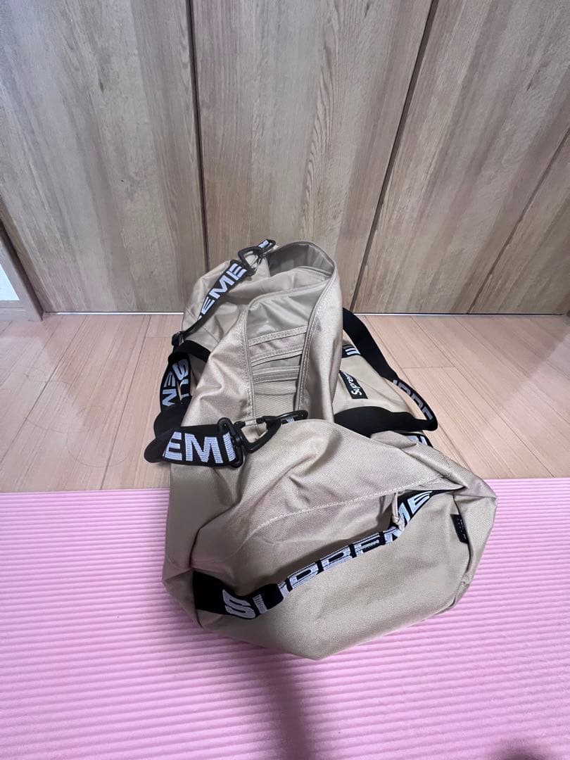 バッグ Supreme SS18 duffle bag large