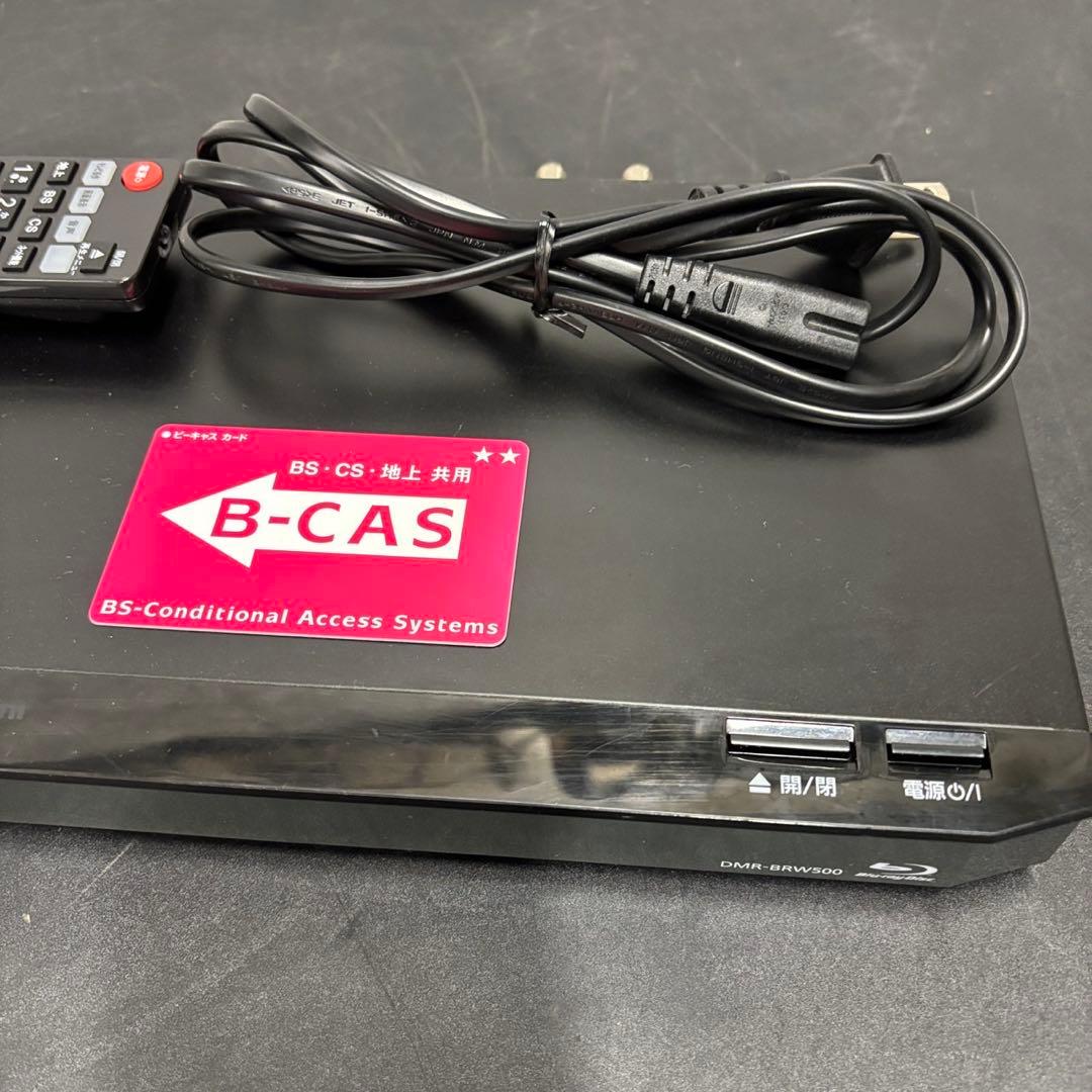 947　パナソニック　2チューナー　ブルーレイレコーダー DMR-BRW500