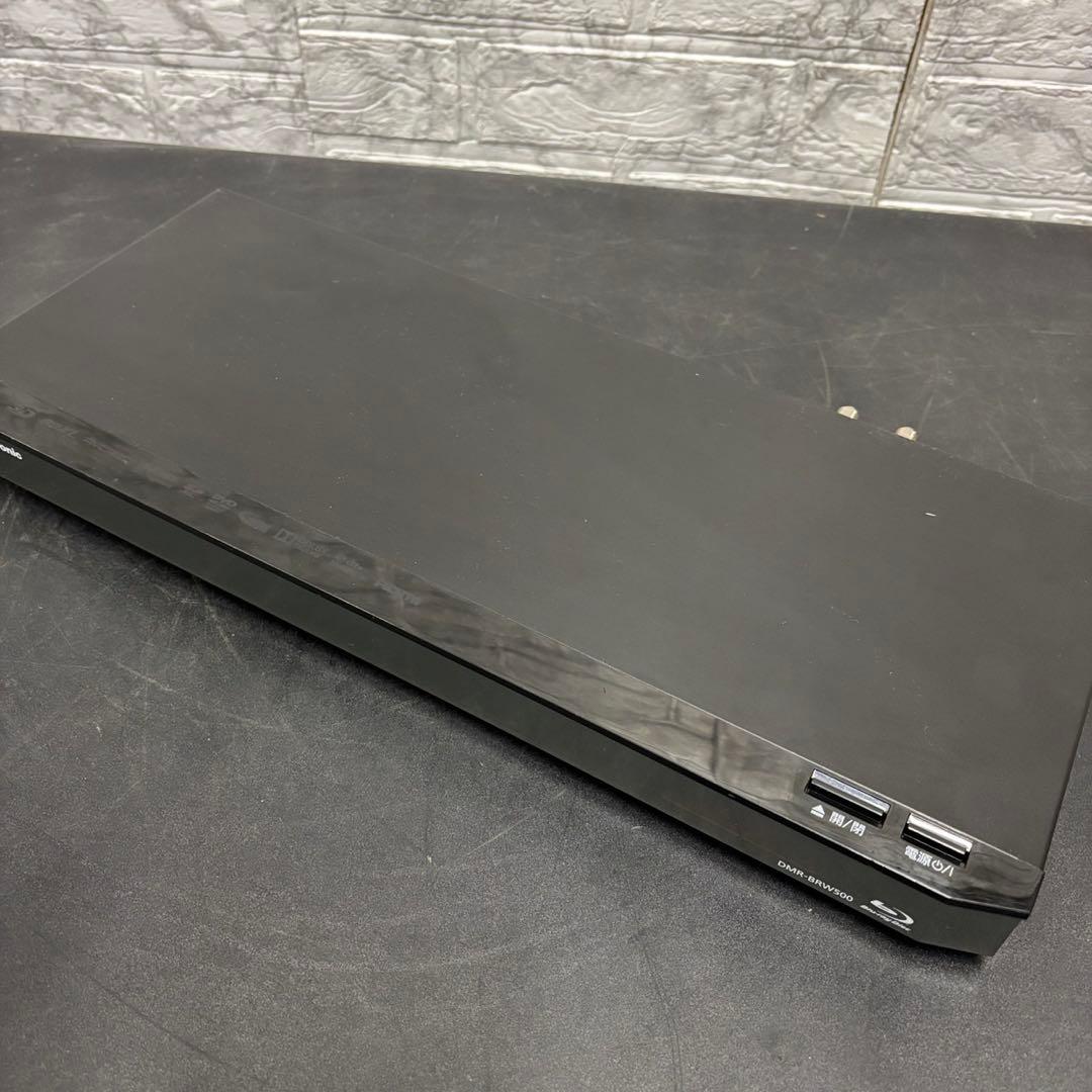 947　パナソニック　2チューナー　ブルーレイレコーダー DMR-BRW500