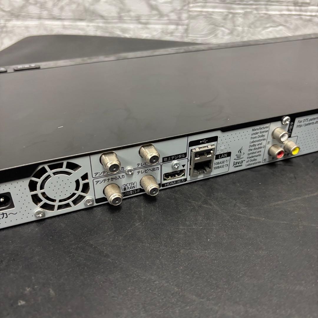 947　パナソニック　2チューナー　ブルーレイレコーダー DMR-BRW500