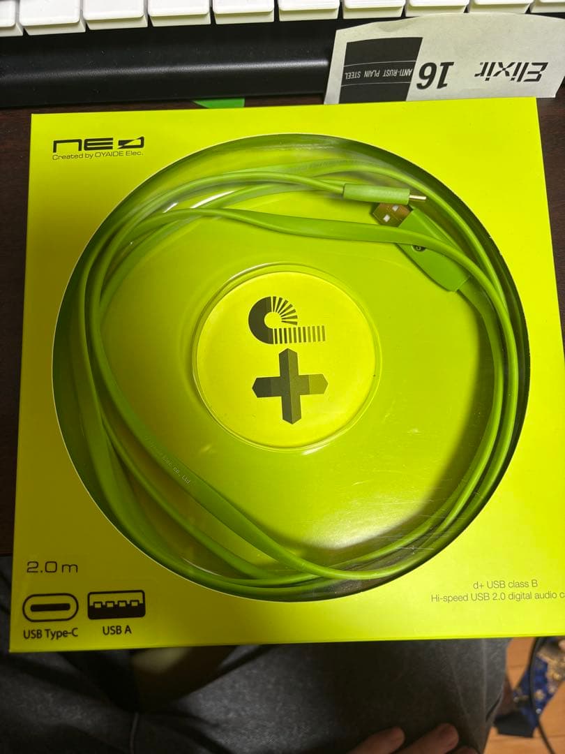 MOTU M2 オーディオインターフェイス　オヤイデType-A to C