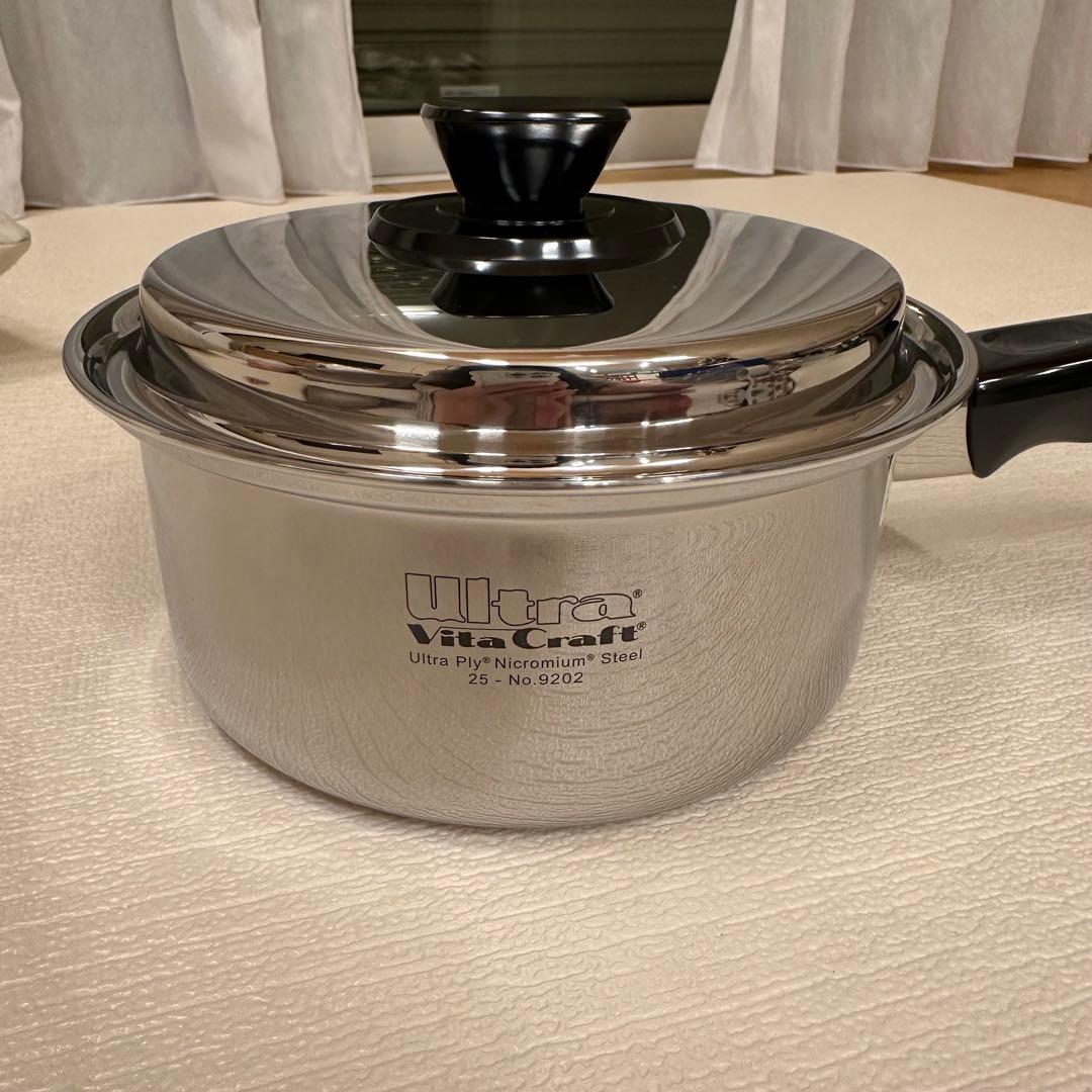 SALE新品未使用　ビタクラフトウルトラ片手鍋1.9L No.9202 IH対応