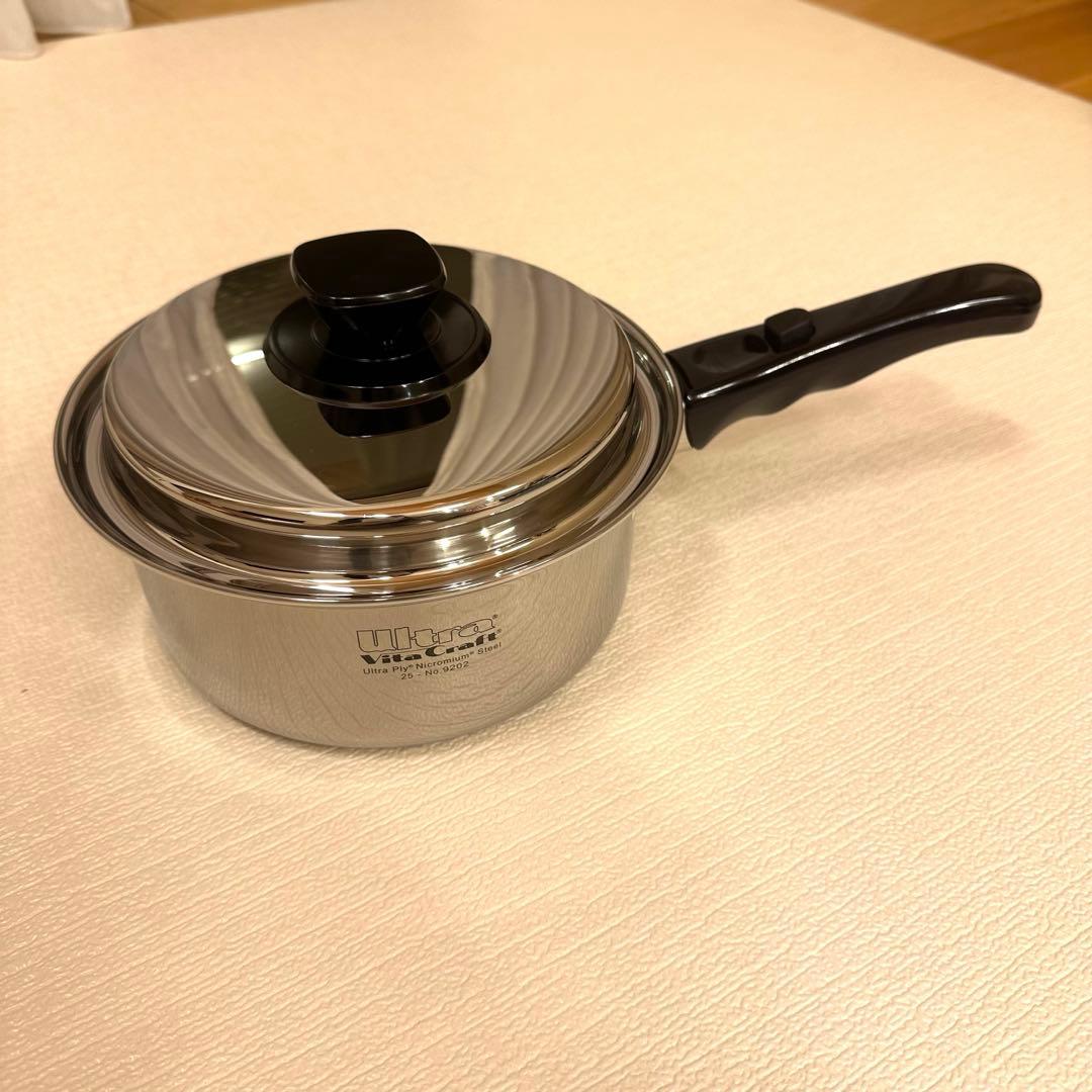 SALE新品未使用　ビタクラフトウルトラ片手鍋1.9L No.9202 IH対応