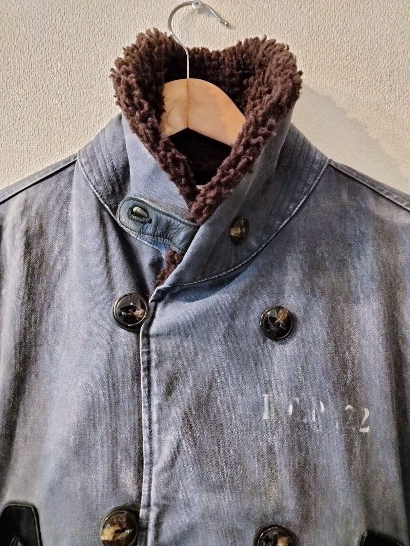 ネイバーフッド　ボアコート　L-1D デッキジャケット