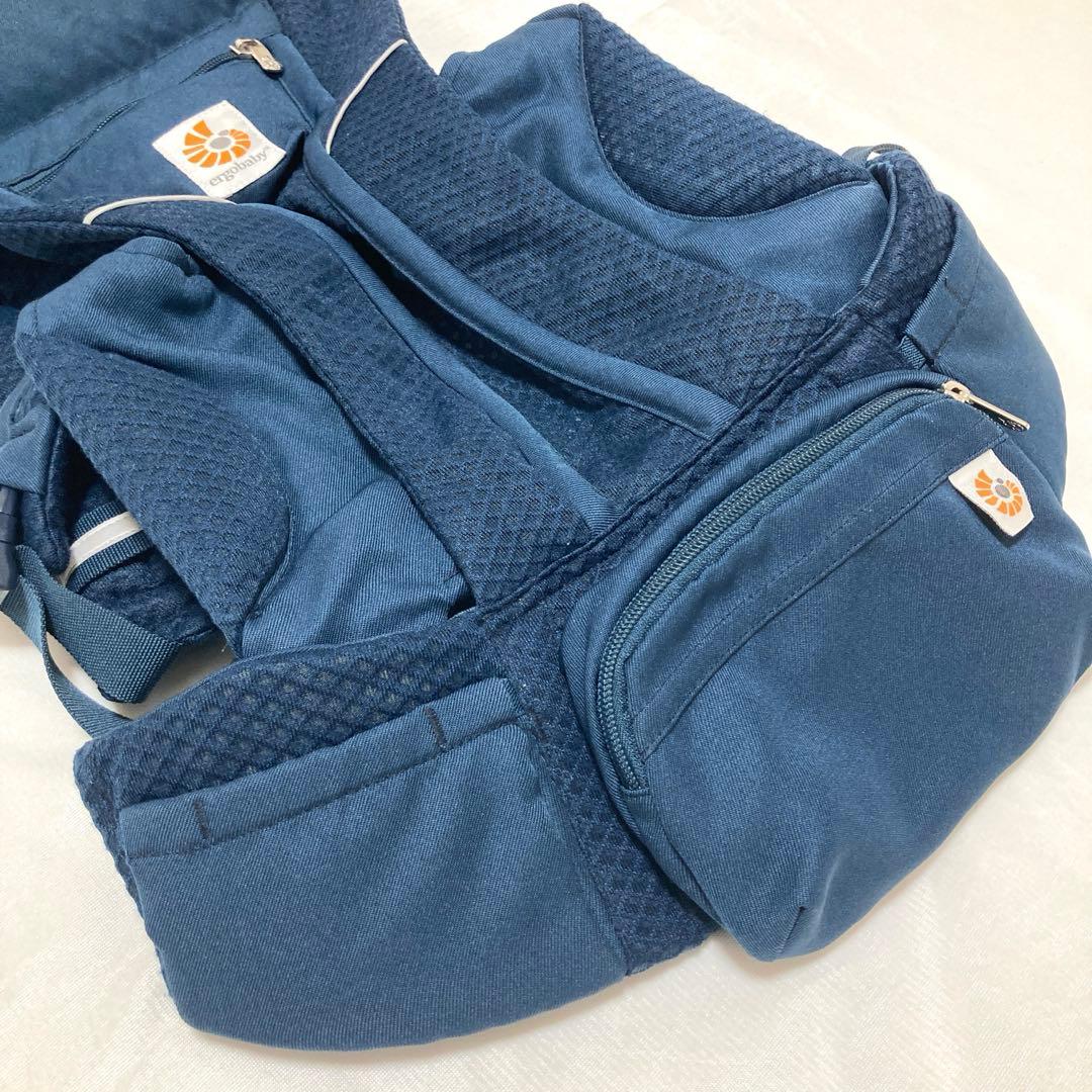 ERGObaby/エルゴベビー　オムニブリーズ　ミッドナイトブルー