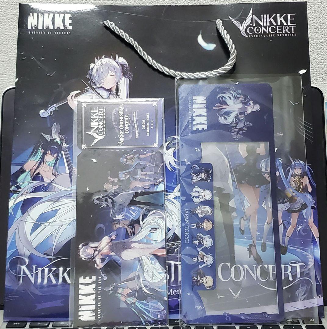 【バラ売り不可・非売品有】勝利の女神NIKKE オーケストラ 他グッズまとめ