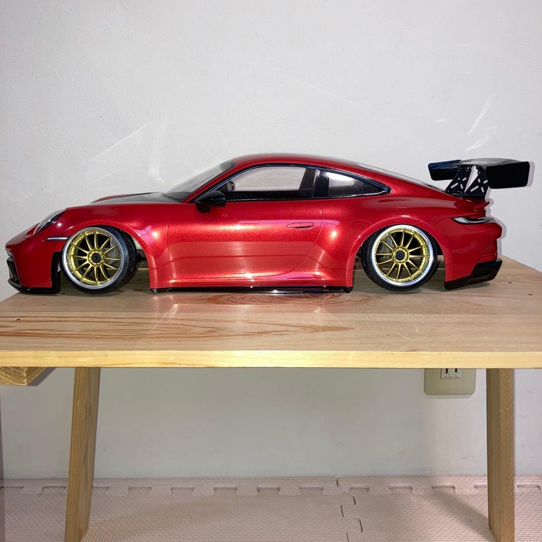 タミヤ　ポルシェ911GT3(992) ボディ