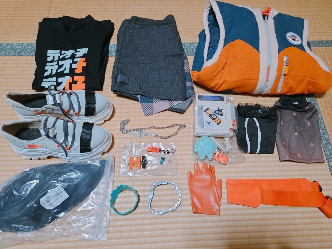 ゼンレスゾーンゼロ／リン 三分妄想製Mサイズ フルセット