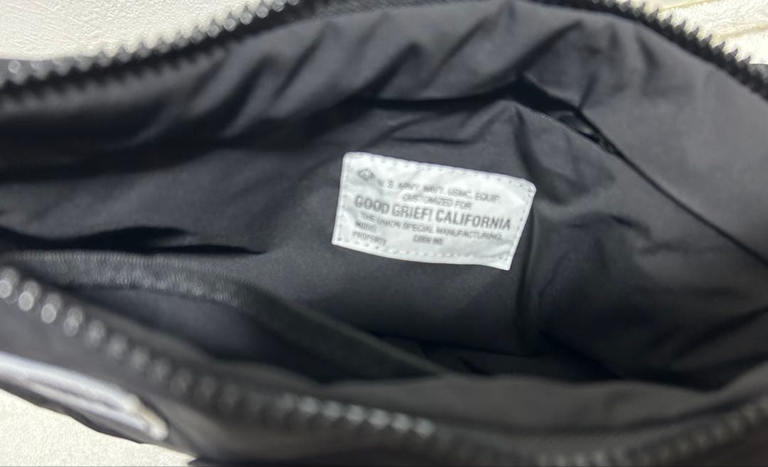 GOOD GRIEF!/グッドグリーフ PATCHED BANANA バッグ