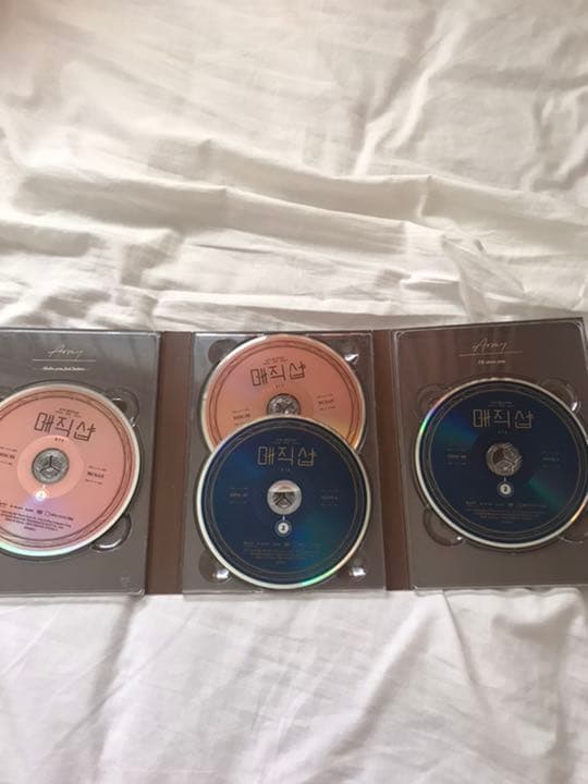 BTS magic shop マジショ 韓国版 dvd