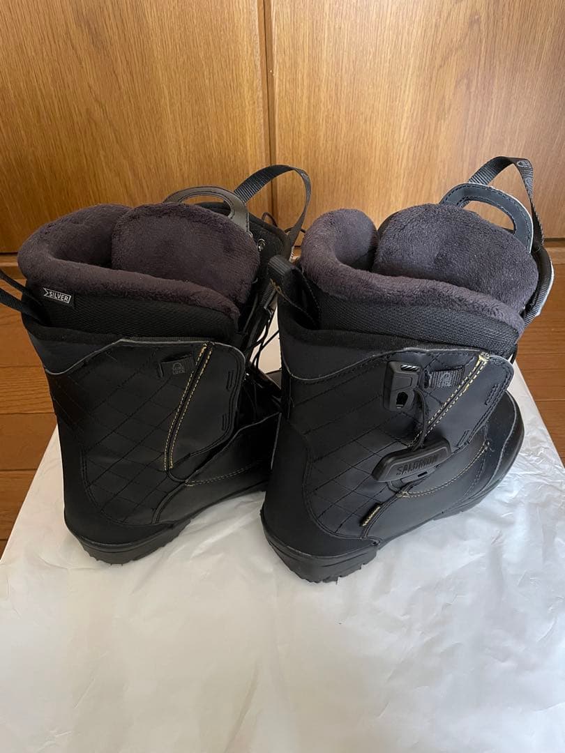 美品！2回着用 23.5 Salomon Pearl スノーボードブーツ