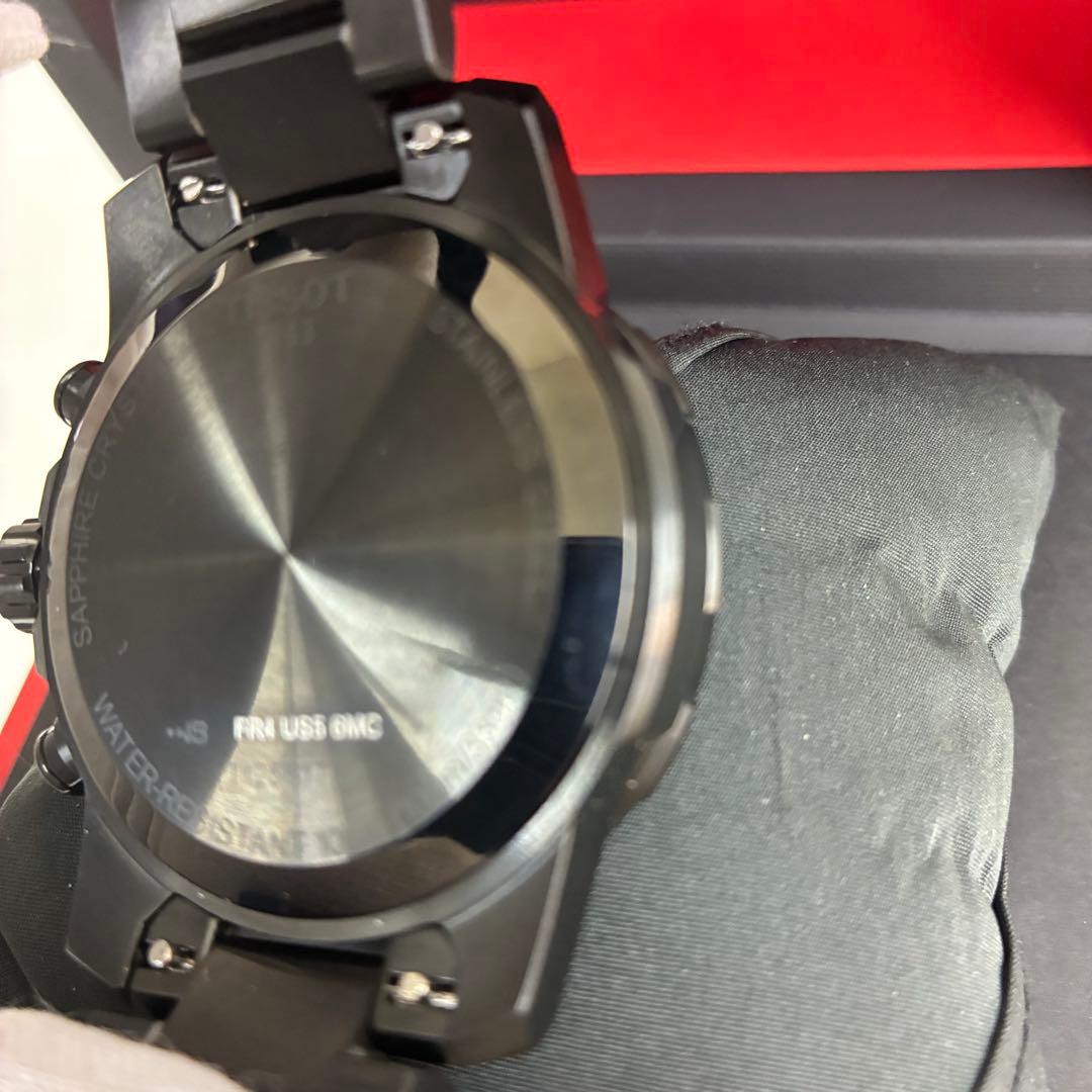 【極美品】TISSOT スーパースポーツ クロノ 保証期間内 付属品完備 ティソ