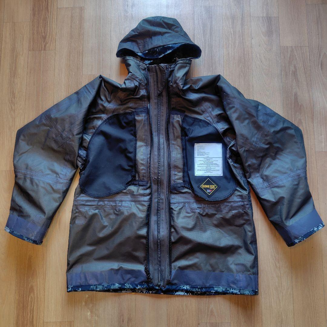 M-R 米軍実物 ECWCS GEN2 NWU ゴアテックスパーカー