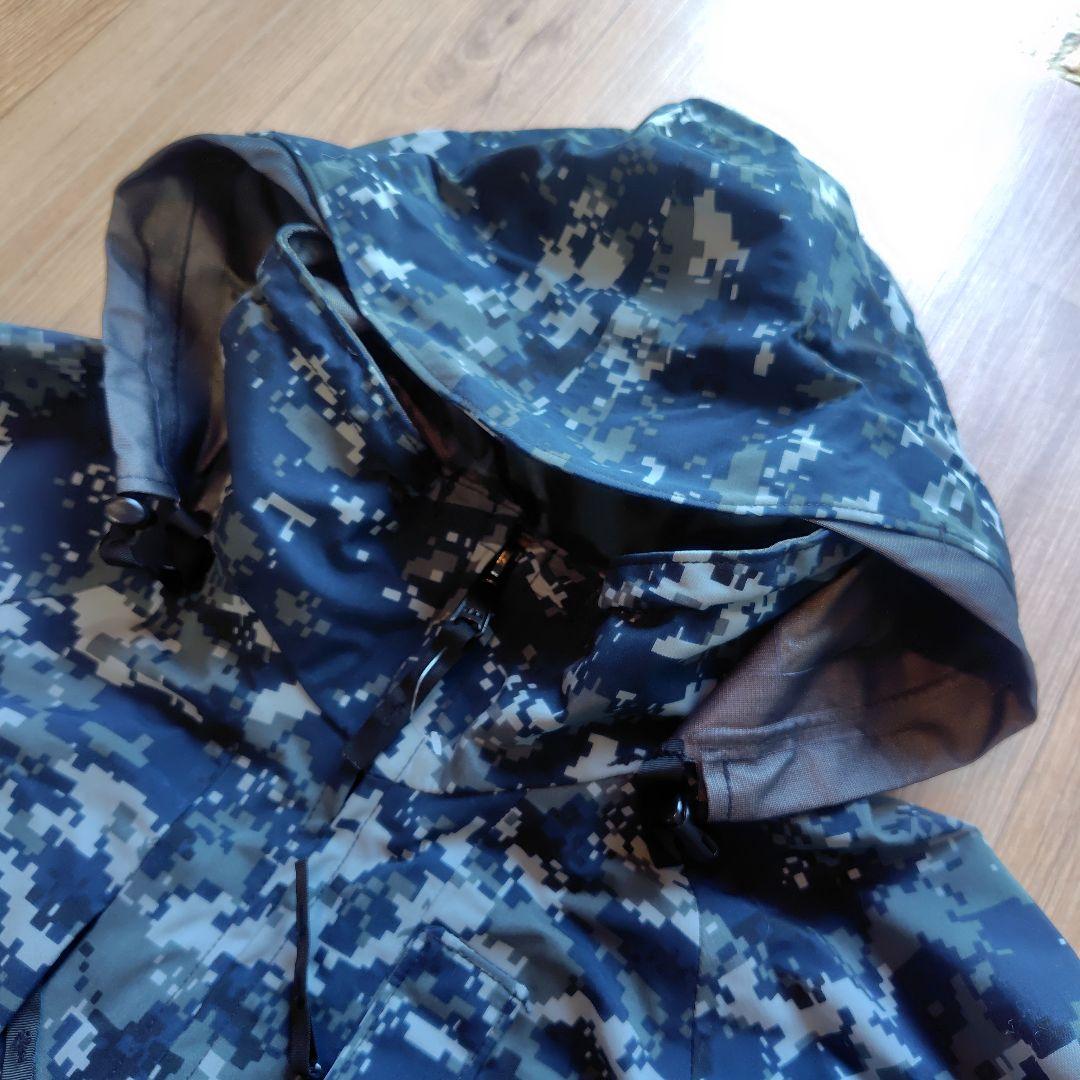 M-R 米軍実物 ECWCS GEN2 NWU ゴアテックスパーカー