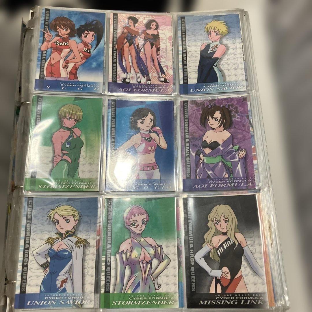 サイバーフォーミュラ￼