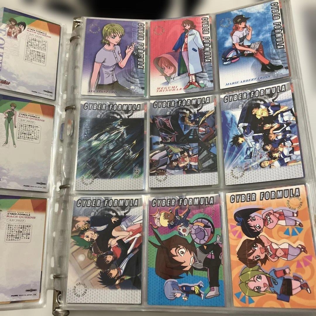 サイバーフォーミュラ￼