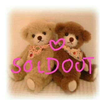 売れました♪  sold   out