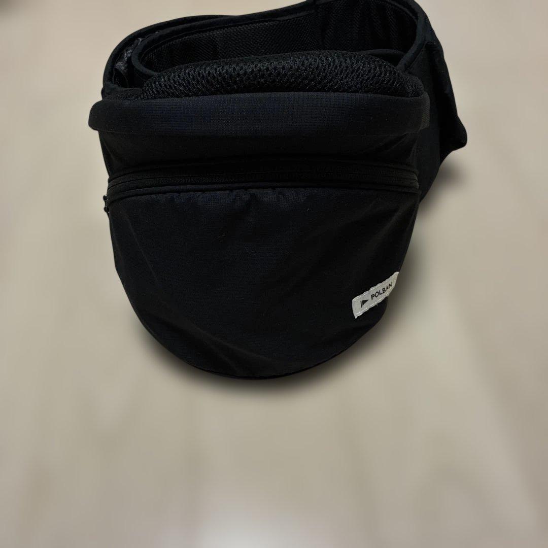 ポルバンヒップシート　アドバンス　シングルショルダー付　POLBAN抱っこ紐