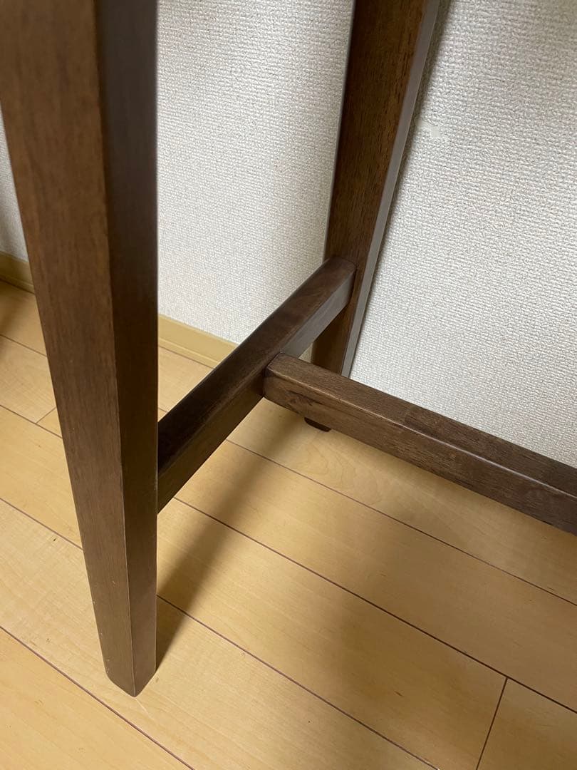 美品 ニトリ 【フィルン】シリーズ カフェ風カウンターテーブル