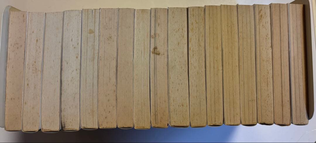 【全巻初版】萩尾望都作品集　全17巻第2期　小学館プチコミックス